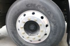 陕汽重卡 德龙X5000S 旗舰版 560马力 6X4 LNG牵引车(液缓)(SX4259XE4TLQ3)