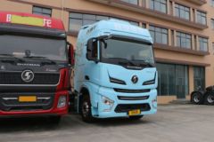 �����ؿ� ����X6000 �������� 560���� 6X4 LNG�Զ���ǣ����ͼƬ