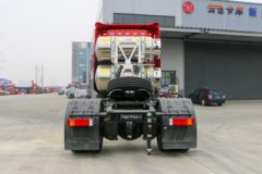 东风新疆 天龙KL燃气 500马力 4X2 LNG自动档牵引车(DFH4180D6)