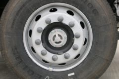 东风新疆 天龙KL燃气 500马力 4X2 LNG自动档牵引车(DFH4180D6)