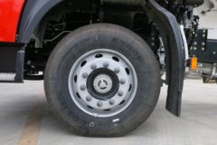 东风新疆 天龙KL燃气 500马力 4X2 LNG自动档牵引车(DFH4180D6)