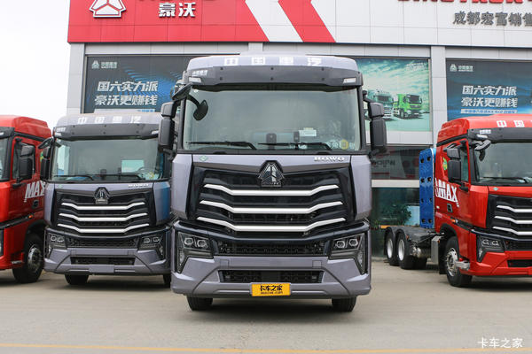 优惠4.6万 咸阳市HOWO Max牵引车火热促销中