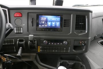 �й����� HOWO Max�ؿ� ���ݰ� 460���� 6X4 CNGǣ����(ZZ4257V424KF1CH)ͼƬ