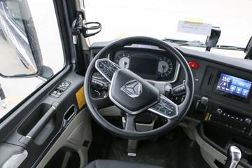 �й����� HOWO Max�ؿ� ���ݰ� 460���� 6X4 CNGǣ����(ZZ4257V424KF1CH)ͼƬ