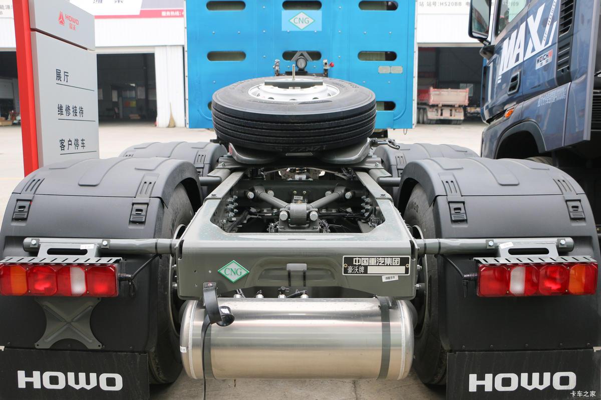 �й����� HOWO Max�ؿ� ���ݰ� 460���� 6X4 CNGǣ��������                                                