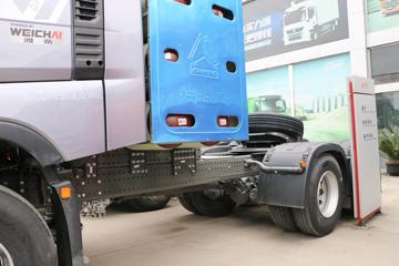 �й����� HOWO Max�ؿ� ���ݰ� 460���� 6X4 CNGǣ����(ZZ4257V424KF1CH)ͼƬ