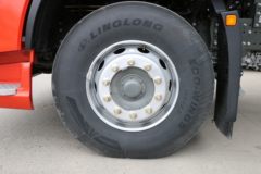 中国重汽 HOWO Max重卡 轻奢版 460马力 6X4 CNG牵引车(红色)(ZZ4257V424KF1CH)