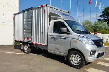 福田 祥菱V1 3.2米单排纯电动厢式微卡 亿纬41.86kWh