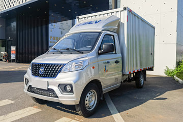 福田 祥菱V1 3T 2.8米单排纯电动厢式微卡41.86kWh