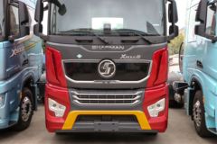 陕汽重卡 德龙X5000S 旗舰版 560马力 6X4 LNG牵引车(液缓)(红色)(SX4259XE4TLQ3)
