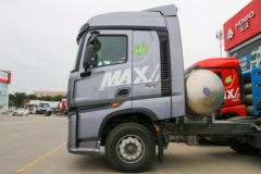 中国重汽豪沃MAX530马力燃气车，促销2万元并享受厂家贴