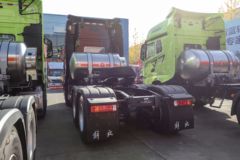 一汽解放 J6V重卡 精英版 530马力 6X4 LNG牵引车(液缓)(速比3.545)(CA4250P66M25T1E6)