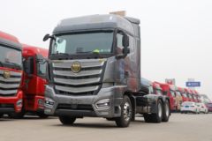 欧曼新款EST-530马力LNG燃气车，重卡行业领先者！