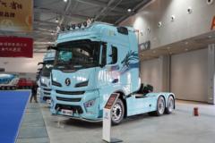 陕汽重卡 德龙X6000 旗舰版 700马力 6X4 LNG自动档牵引车(液缓)(SX4259GE4TLQ5)