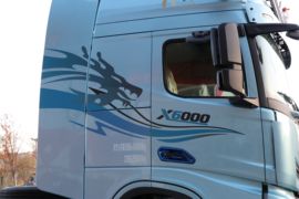 德龙X6000&nbsp;牵引车外观                                                图片