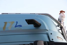 德龙X6000&nbsp;牵引车外观                                                图片