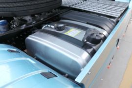 德龙X6000&nbsp;牵引车底盘                                                图片