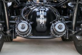 德龙X6000&nbsp;牵引车底盘                                                图片