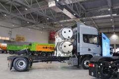 陕汽重卡 德龙X5000 经典版 530马力 4X2 LNG自动档牵引车(液缓)(SX4189XE1TLQ2)