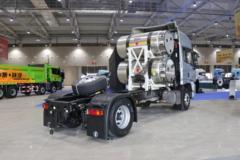 陕汽重卡 德龙X5000 经典版 530马力 4X2 LNG自动档牵引车(液缓)(SX4189XE1TLQ2)