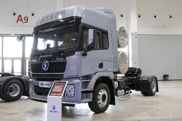 陕汽重卡 德龙X5000 经典版 530马力 4X2 LNG自动档牵引车(液缓)(SX4189XE1TLQ2)