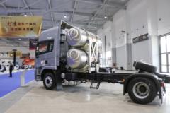 陕汽重卡 德龙X5000 经典版 530马力 4X2 LNG自动档牵引车(液缓)(SX4189XE1TLQ2)