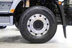 陕汽重卡 德龙X5000 经典版 530马力 4X2 LNG自动档牵引车(液缓)(SX4189XE1TLQ2)