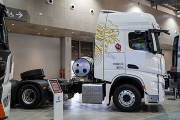 ؿ X6000 콢 580 6X4 /LNG˫ȼǣ(Һ)(SX4259GD4TLH1)ͼƬ