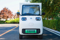 活越神童 神童01 豪华版 0.95T 1.8米单排纯电动厢式微卡8.4kWh