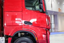 德龙X5000S&nbsp;载货车外观                                                图片