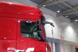 德龙X5000S&nbsp;载货车外观                                                图片