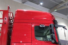 德龙X5000S&nbsp;载货车外观                                                图片