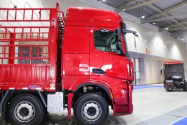 德龙X5000S&nbsp;载货车外观                                                图片