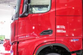 德龙X5000S&nbsp;载货车外观                                                图片