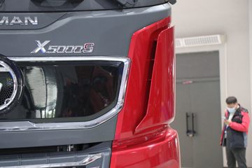 ؿ X5000S  480 8X4 9.5CNGԶդʽػ(SX5319CCYXD456T-S)ͼƬ