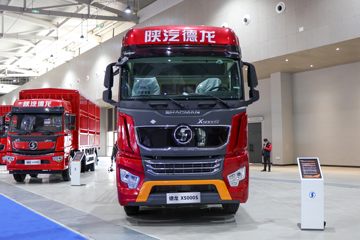 ؿ X5000S  480 8X4 9.5CNGԶդʽػ(SX5319CCYXD456T-S)ͼƬ