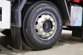 德龙X5000S&nbsp;载货车底盘                                                图片