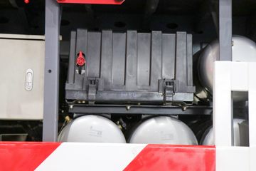 �����ؿ� ����X5000S ����� 480���� 8X4 9.5��CNG�Զ�����դʽ�ػ���ͼƬ