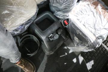 �����ؿ� ����X5000 �콢�� 530���� 6X4 LNG�Զ���ǣ����(Һ��)ͼƬ