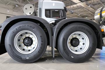 �����ؿ� ����X5000 �콢�� 530���� 6X4 LNG�Զ���ǣ����(Һ��)ͼƬ