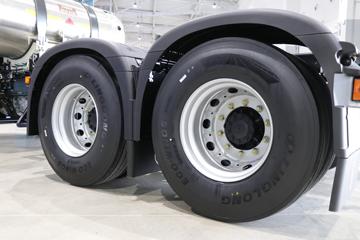 �����ؿ� ����X5000 �콢�� 530���� 6X4 LNG�Զ���ǣ����(Һ��)ͼƬ