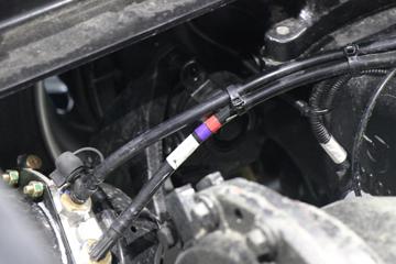 �����ؿ� ����X5000 �콢�� 530���� 6X4 LNG�Զ���ǣ����(Һ��)ͼƬ