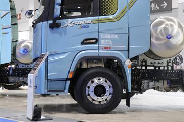 �����ؿ� ����X5000 �콢�� 530���� 6X4 LNG�Զ���ǣ����(Һ��)ͼƬ