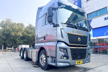 中国重汽 汕德卡SITRAK G7H重卡 570马力 6X4 AMT自动档牵引车