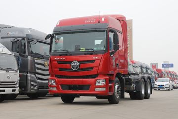 福田 欧曼GTL 质享版 500马力 6X4 LNG牵引车(BJ4259L6DLL-05)