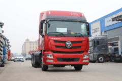 福田 欧曼GTL 质享版 500马力 6X4 LNG牵引车(BJ4259L6DLL-05)