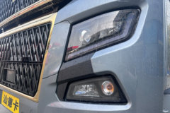 中国重汽 汕德卡SITRAK G7H重卡 570马力 6X4 AMT自动档牵引车