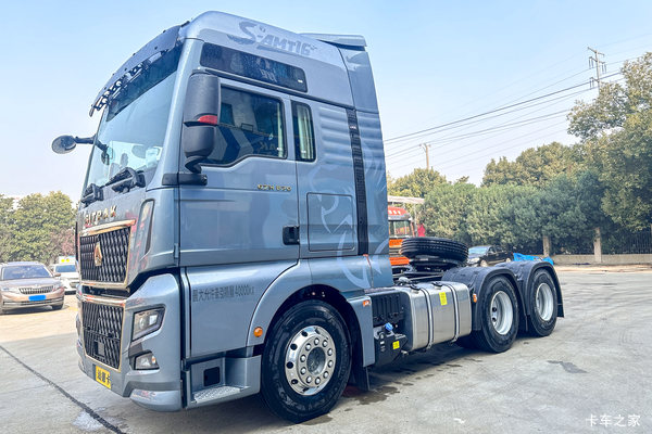 36.88万 燃油牵引G7H 570 自动挡 或ZF现车 促销