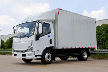 上汽轻卡 大拿T1 4.5T 4.17米单排纯电动厢式轻卡86.55kWh