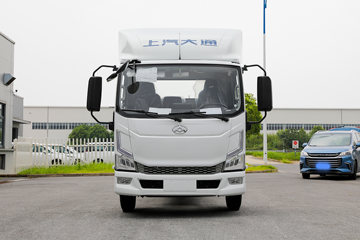 上汽轻卡 大拿T1 4.5T 4.2米单排纯电动仓栅式轻卡86.55kWh